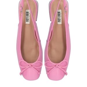 Bibi Lou Slingback Heels